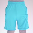 thumbnail image 4 of Protección Pantalones de hockey acolchados en la cadera Equipo de protección Resistencia a caídas Protección transpirable para el trasero de la cadera Azul l Baoblaze Pantalón corto, 4 of 8