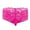 Hot Pink, variant on AXXD Period Underwear For Teens,Nylon Splicing Tag-Free Tight Unbuttoned Breathable Wide Waistband Independence Day Boxer For Youth Clearence (M Blue)