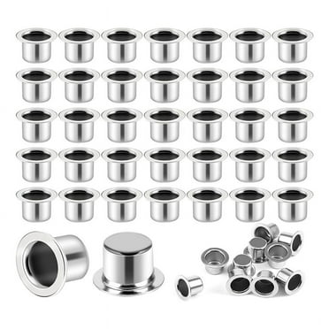 Metal Candle Holder with Candle Cup for Candle Making Deco Projects