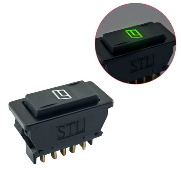 1PC/Packs Universal 5pin Car Power Window Switch