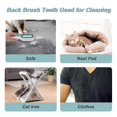 thumbnail image 4 of Cat Hair Brush with Water, Sticky Brush 2.0 for Cats, Pet Hair Removal Comb with Water Tank, Wet Cat Comb, 2 in 1 Cleaning Brush Cat, 4 of 4
