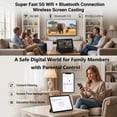 thumbnail image 6 of 10 inch Android 16 Tablet,12GB RAM 64GB ROM (TF 1TB),MTK6769 Octa-Core,5G WiFi Tablets,BT5.0, GPS Tableta,Face Unclock,21MP Camera,Google Certified,Online Learning Tablets with Keyboard Mouse Stylus, 6 of 13