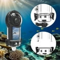 thumbnail image 6 of Invisible Dive Case for Insta360 X4,Underwater 50M/164FT Waterproof Diving Housing Cover Protective Shell for Insta360 X4 Housings with Bracket Camera Accessories, 6 of 8