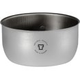 thumbnail image 1 of TRANGIA 27 Duossal 2.0 Casserole en Aluminium Doublée en Acier Inoxydable, Intérieur, 1L Noir, 1 of 2