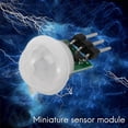 thumbnail image 4 of 10pcs Am312 Mini Human Sensor Module Ir Pyroelectric Infrared Pir Motion Sensor Detector Modules Dc, 4 of 5