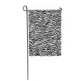 thumbnail image 1 of POGLIP Zebra Stripes Skin Tiger Abstract Pattern Line Amazing Mobile Interface Black Garden Flag Decorative Flag House Banner 12x18 inch, 1 of 1