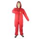 thumbnail image 2 of Traje de cosplay para adultos Mono con capucha Romper Party Cos Clothing (Rojo) (XL) Likrtyny Para estrenar, 2 of 8