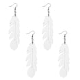 thumbnail image 1 of MasteelfCA 5 Pairs DIY Blank Earrings Heat Transfer Earring Handmade Earring Hooks Material, 1 of 7