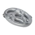 thumbnail image 4 of BELOVING Inflatable Floating Drinks Holder Swimming Pool Hot Tub BBQ Pool Drink Float without Foot pump, 4 of 10