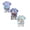 6pcs Baby Boys Summer Outfits-Sky Blue+Red+Khaki, variant on Gerichy Toddler Boys Outfit Set Baby Clothes Sets 3 6 12 18 Months 2T 3T 4T 5T Cartoon T-Shirt Tops Shorts Summer Outfits 6-Pieces
