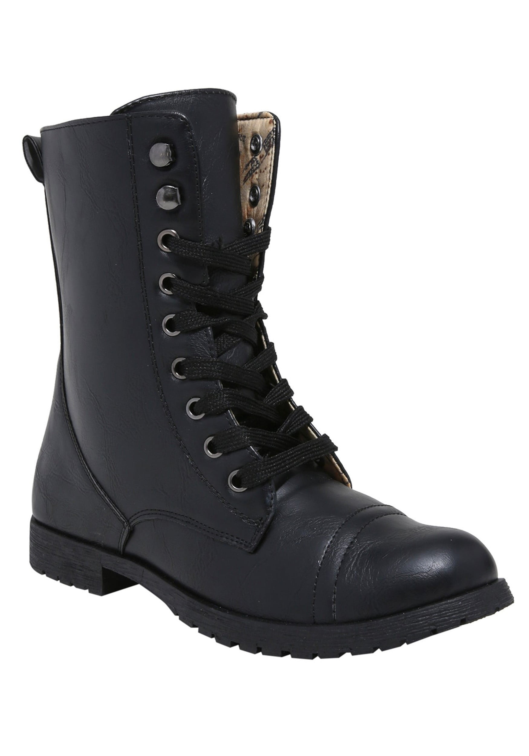 harry potter combat boots
