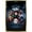 Gold Framed Version, variant on Demon Slayer - Key Visual 3 Wall Poster, 22.375" x 34"