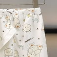 thumbnail image 5 of COMVALUE Pyjama d'Été pour Fillette, 2 Pcs, Haut à Manches Courtes, Tenue de Nuit Confortable et Ajustée, Jaune, pour Taille 2-3 Ans, 5 of 5