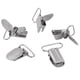 thumbnail image 1 of 10 Pinzas Para Chupete, Pinzas De Metal Plateado De Alta Resistencia Para La Dentición Del Bebé, Pinzas Para Chupete, Juguetes De Dentición, Mantas Y Baberos., 1 of 7