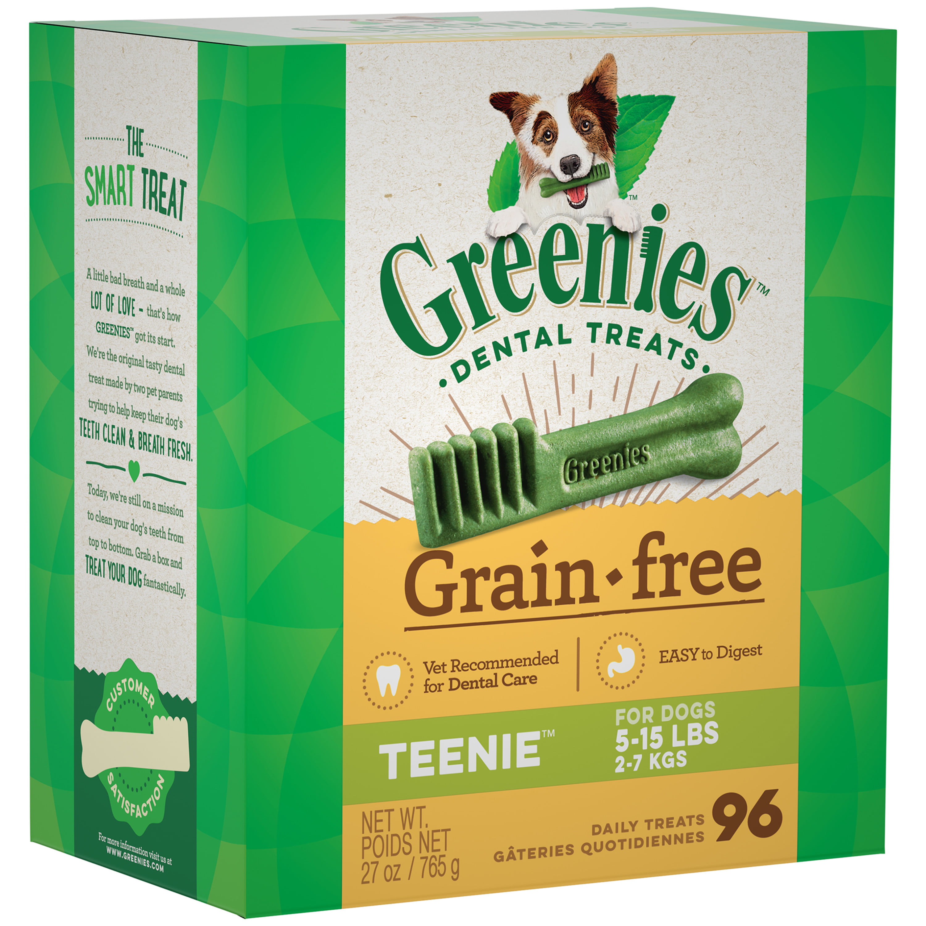 greenies ingredients grain free