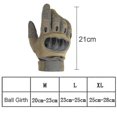 thumbnail image 2 of Tactical Gloves, Touchscreen Military Gloves With Hard Knuckle For Hunting Shooting Hiking Airsoft Camping Paintball Army Training, 2 of 5