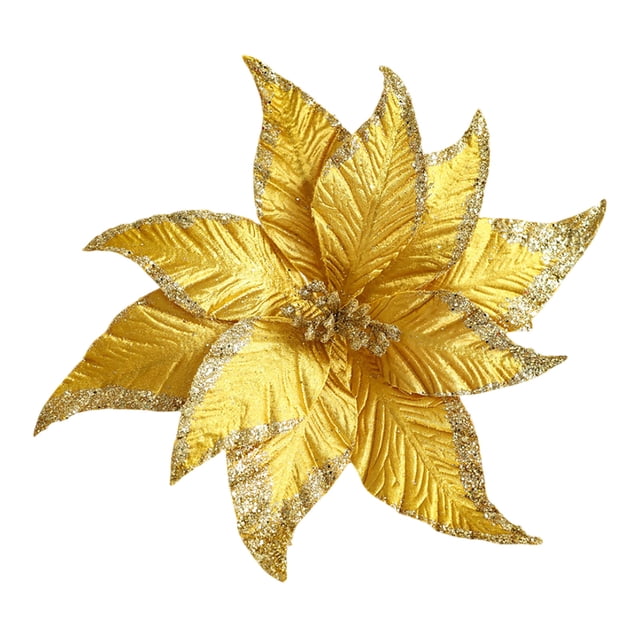 Flowers Glitter Picks Wreath DIY Christmas For Year Wedding Party And Home