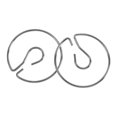 thumbnail image 2 of Pacon Chart Stand Rings, Metal, 4", 2 Rings, 2 of 2