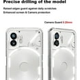 thumbnail image 3 of Shockproof Transparent Liquid Silicone Case for Nothing Phone 2, 3 of 5