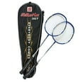 thumbnail image 1 of 2 Piece Badminton Racket Set Badminton Racket Interactive Toy Double Racket and B Aluminum, 1 of 9