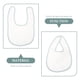 thumbnail image 5 of 5 PCS Cotton Baby Bibs Bibs Nitdler Baberos Baberos infantiles Baberos de alimentación de alimentación, 5 of 5