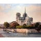 thumbnail image 2 of DIY pintura al óleo por números Notre Dame de Paris cuadro pintado a mano Kit de decoración del hogar Likrtyny decoración de arte, 2 of 9