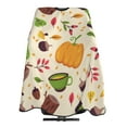 thumbnail image 5 of ZICANCN Hair Cutting Cape for Adults, Fall Autumn Foliage Leaves Cape Salon Barber Cape for Hair Stylist Shampoo Capes Waterproof, 55x66 Inches, 5 of 7