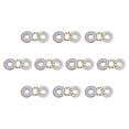 thumbnail image 4 of F8-22M Miniature Thrust Ball Bearings 8mmx22mmx7mm Chrome Steel with Washers 10 Pcs, 4 of 5