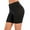 Black, variant on LELINTA Half Slip for Women High Waist Under Dress Seamless Shaping Seamless Slip Short Tummy Control Slimming Shapewear