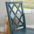 thumbnail image 3 of Powell Stacie Dining Chair, Graphite, 3 of 8