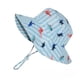 thumbnail image 5 of Gorro de pescador con estampado de dinosaurio para primavera y verano para niños y niñas, bonito gorro de pescador con estampado de dibujos animados, 5 of 5