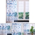 thumbnail image 1 of Cortina de tul 100 x 200 cm Jadeshay estampado de Tulipanes cortina transparente, 1 of 12