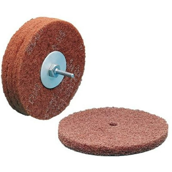 Abrasive  6 in. X .50 in. Scotch-Brite High Strength Disc