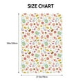 thumbnail image 3 of Yiaed Dessert Print Baby Car Seat Canopy Carrier Cover, Breathable Nursing Cover for Breastfeeding,Multi-Use Infant Carseat Stroller Cover, 3 of 7