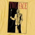 thumbnail image 2 of Batman Two Face Women's T Shirt, Banana, X-Large, 2 of 6