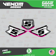 thumbnail image 3 of Kalair GFX Graphics Kit for Kawasaki KX85 (2001-2013) Venom Series, 3 of 5