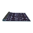 thumbnail image 2 of Ahgly Company Indoor Square Abstract Blue Modern Area Rugs, 6' Square, 2 of 4