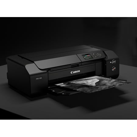 Canon - imagePROGRAF PRO-300 Wireless Inkjet Printer - Black