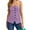 Light Purple, variant on Sleeveless Women's Sexy Plunge Vest Jacket Button Fitted Strapless Work Suit Tank Top