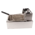 thumbnail image 4 of Oubit Machine de Friteuse de Cuisine Friteuse Électrique Multifonctionnelle Huile Huile Friteuse Électrique Friteuse Électrique Optimisée pour l'Excellence, 4 of 9