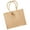 Natural, variant on Westford Mill Classic Jute Shopper Bag