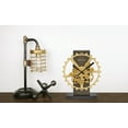 thumbnail image 2 of Bulova B8905 Moving Cogs Accent Clock, 2 of 3