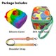 thumbnail image 3 of Funda de transporte JCHPINE para mascotas digitales Bitzee Magicals, 3 of 7