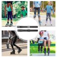 thumbnail image 2 of 2 Pcs Gadgets Kids Winter Sports Equipment Roller Skates Tight Belt Strap Roller Skates Skating Shoes Straps, 2 of 4