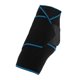 thumbnail image 1 of Tobillo Compresión Manga calcetines Unique Bargains para Hombre mujer Azul Negro, 1 of 7