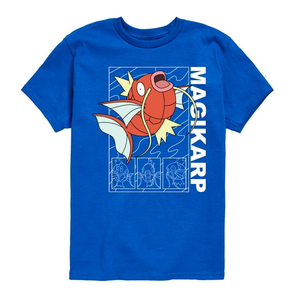 Pokémon - Magikarp - Youth Short Sleeve Graphic T-Shirt