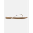 thumbnail image 2 of Time and Tru Women's Ornament Thong Sandals, 2 of 6