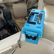 Ozark Trail Blue Marine Storage Box with Water Resistant Lid
