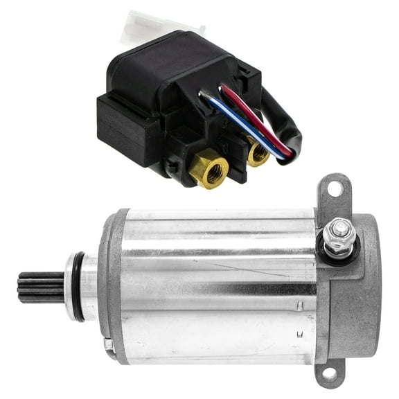 Niche Starter Motor Solenoid Kit for Yamaha Big Bear Wolverine 350 ATV MK1007528