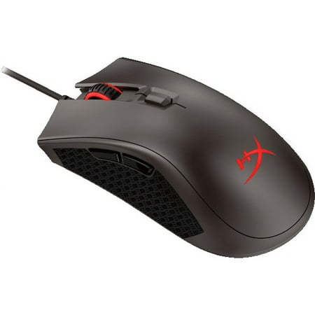 HyperX - Pulsefire FPS Pro Wired Optical Gaming Right-handed Mouse with RGB Lighting - Black